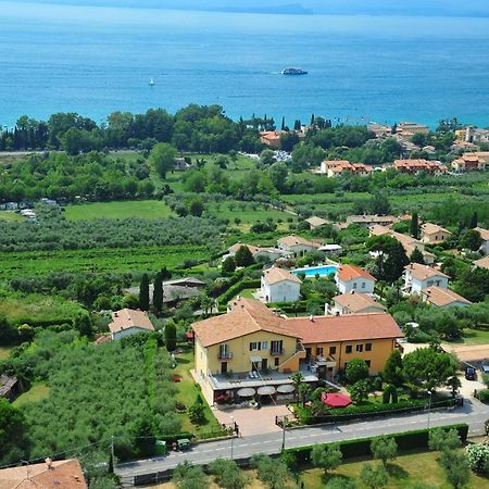 Albergo Panoramica Бардолино Экстерьер фото