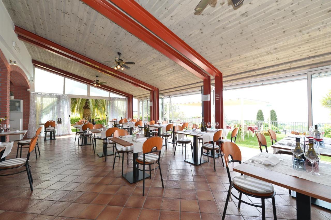Albergo Panoramica Бардолино Экстерьер фото