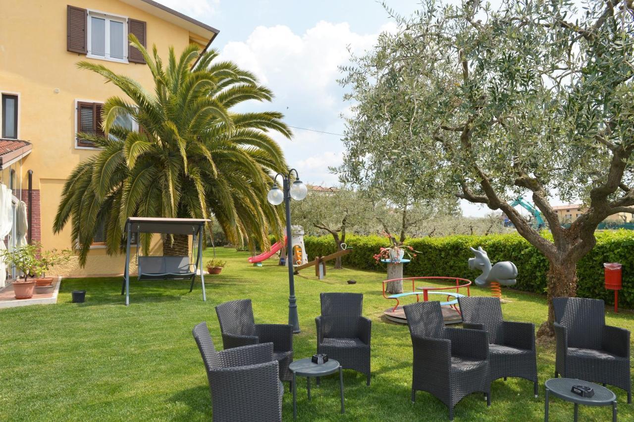 Albergo Panoramica Бардолино Экстерьер фото