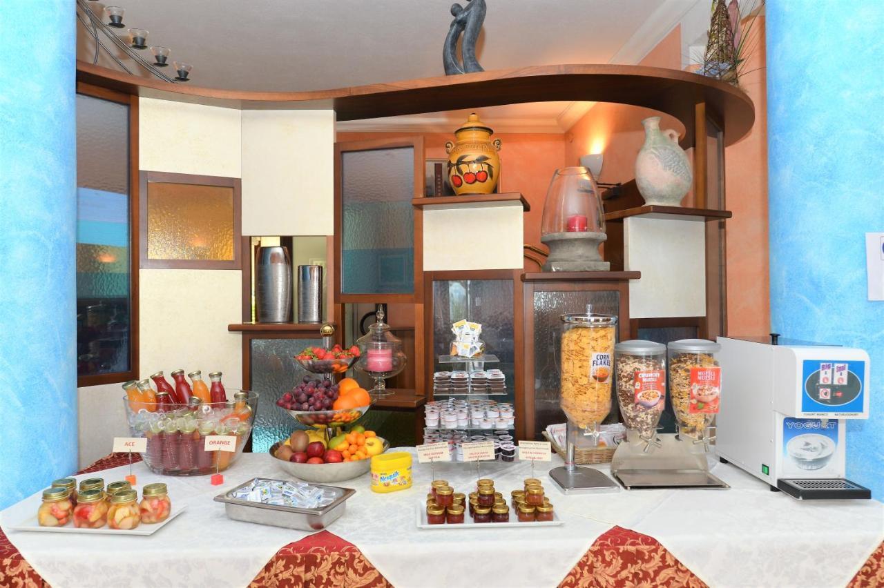 Albergo Panoramica Бардолино Экстерьер фото