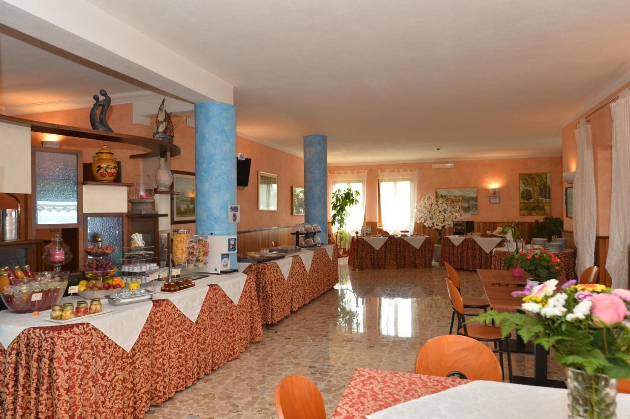Albergo Panoramica Бардолино Экстерьер фото