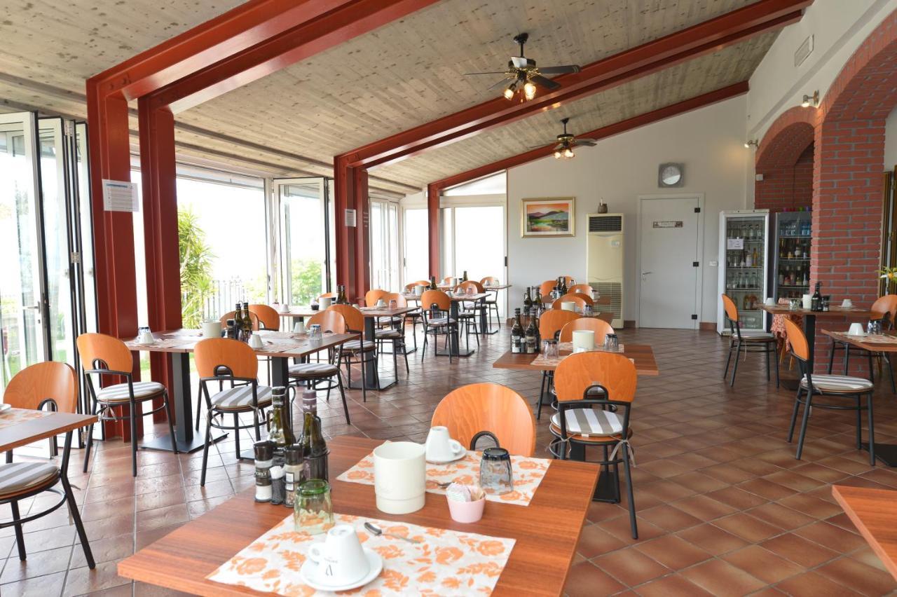Albergo Panoramica Бардолино Экстерьер фото