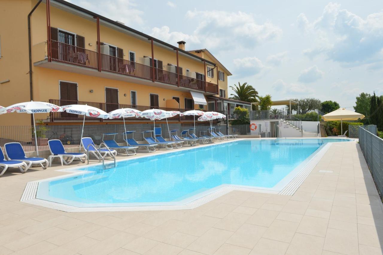 Albergo Panoramica Бардолино Экстерьер фото