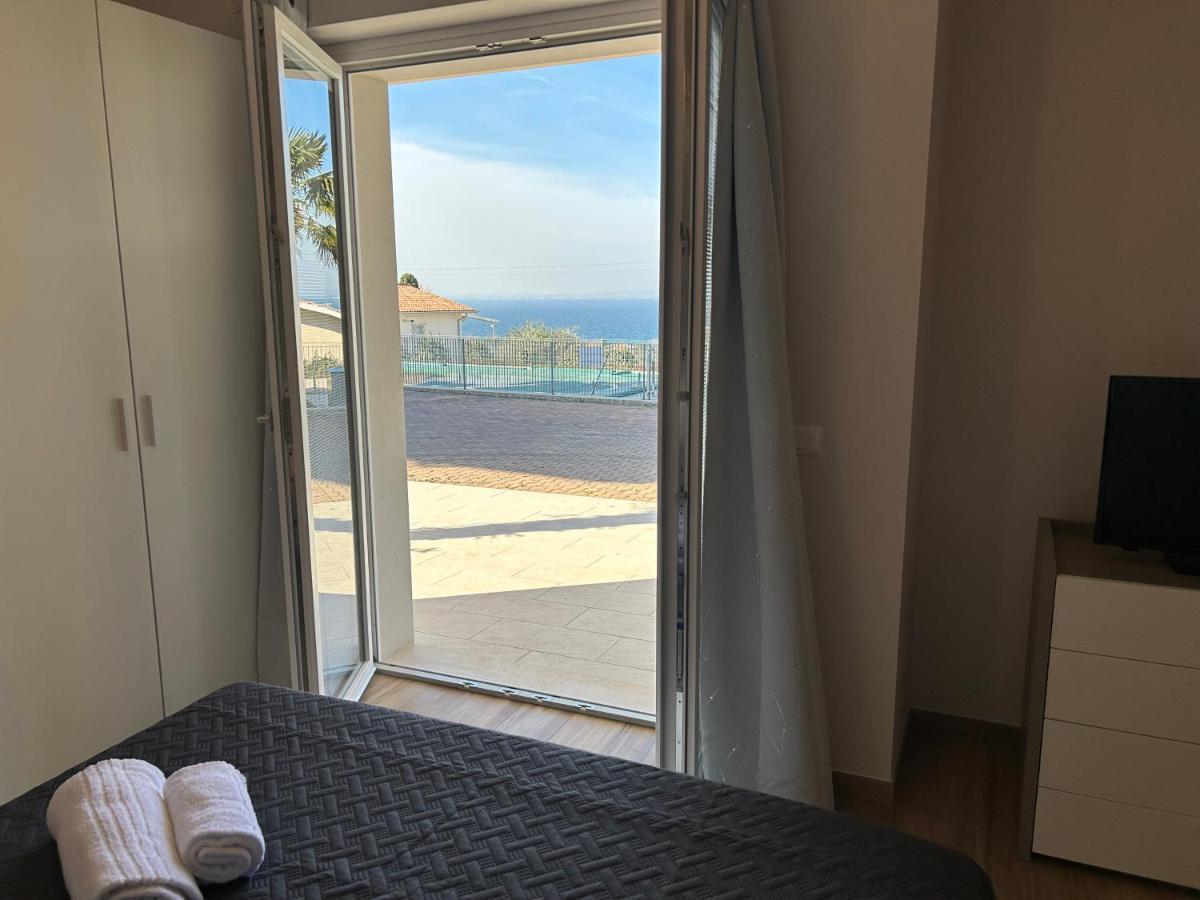 Albergo Panoramica Бардолино Экстерьер фото