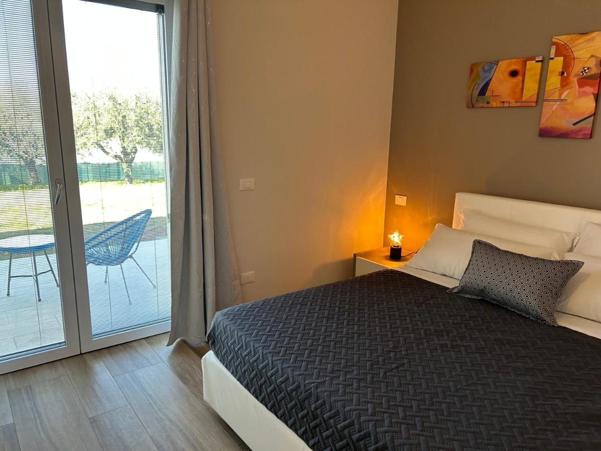 Albergo Panoramica Бардолино Экстерьер фото