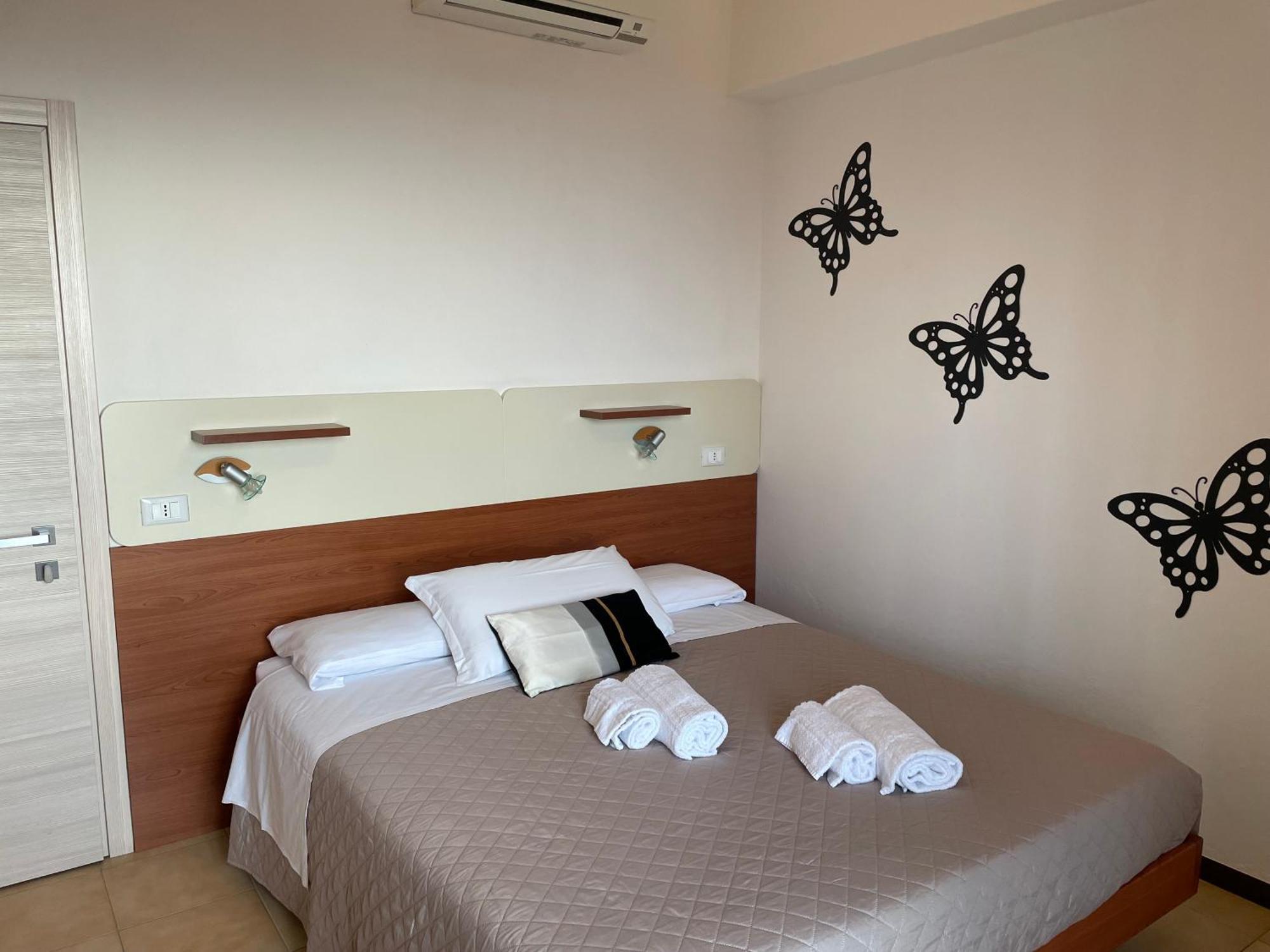 Albergo Panoramica Бардолино Экстерьер фото