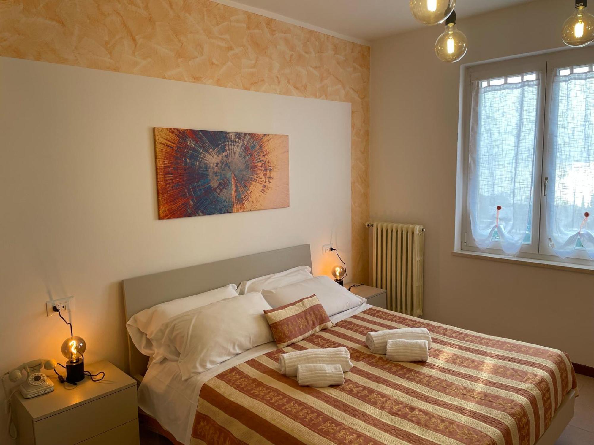 Albergo Panoramica Бардолино Экстерьер фото
