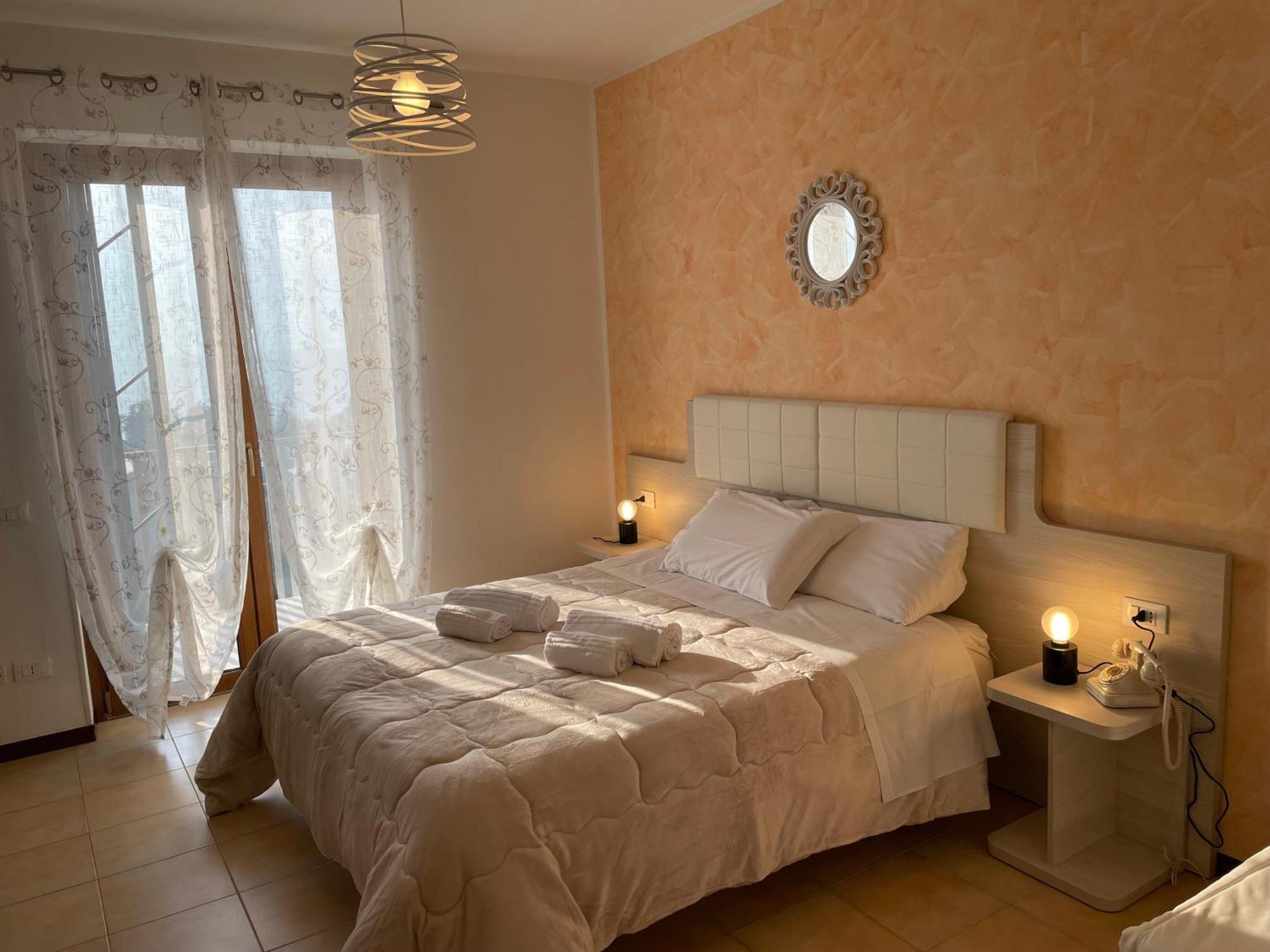 Albergo Panoramica Бардолино Экстерьер фото