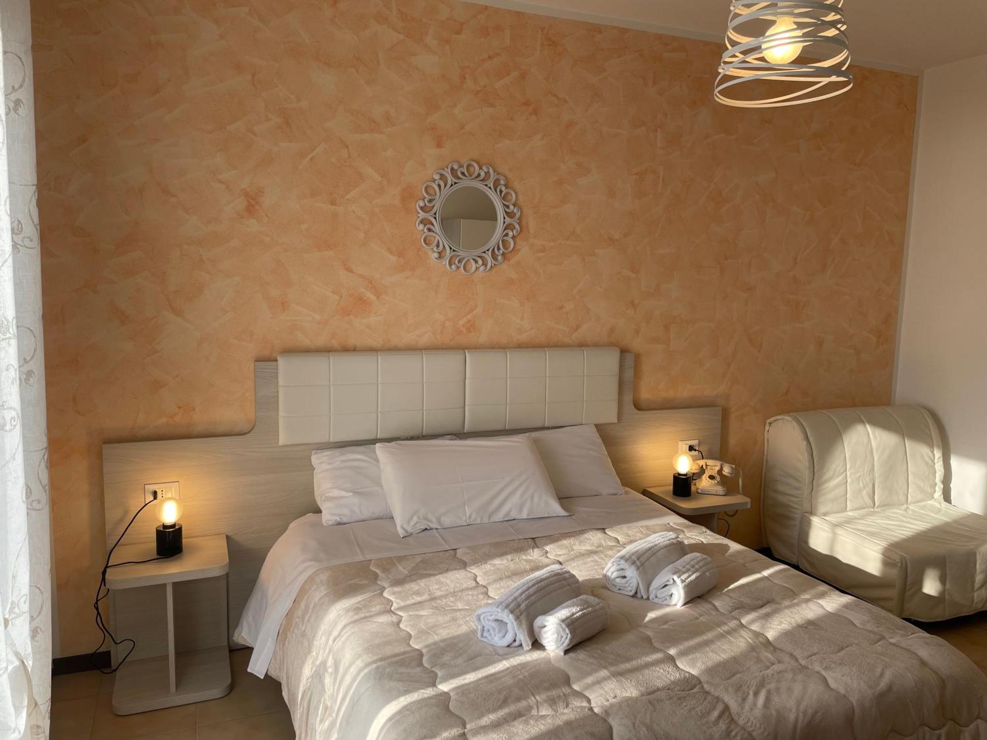 Albergo Panoramica Бардолино Экстерьер фото