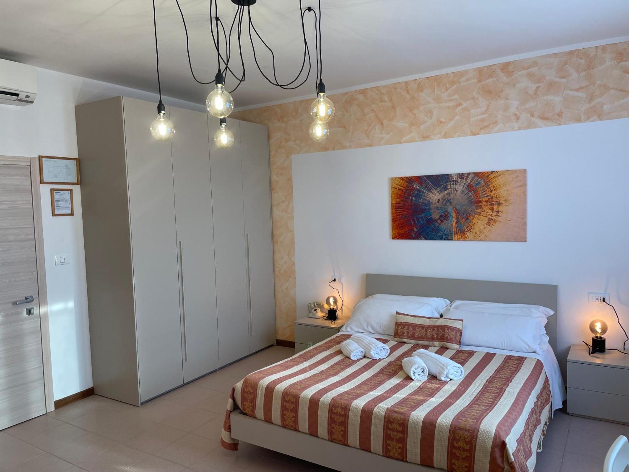 Albergo Panoramica Бардолино Экстерьер фото