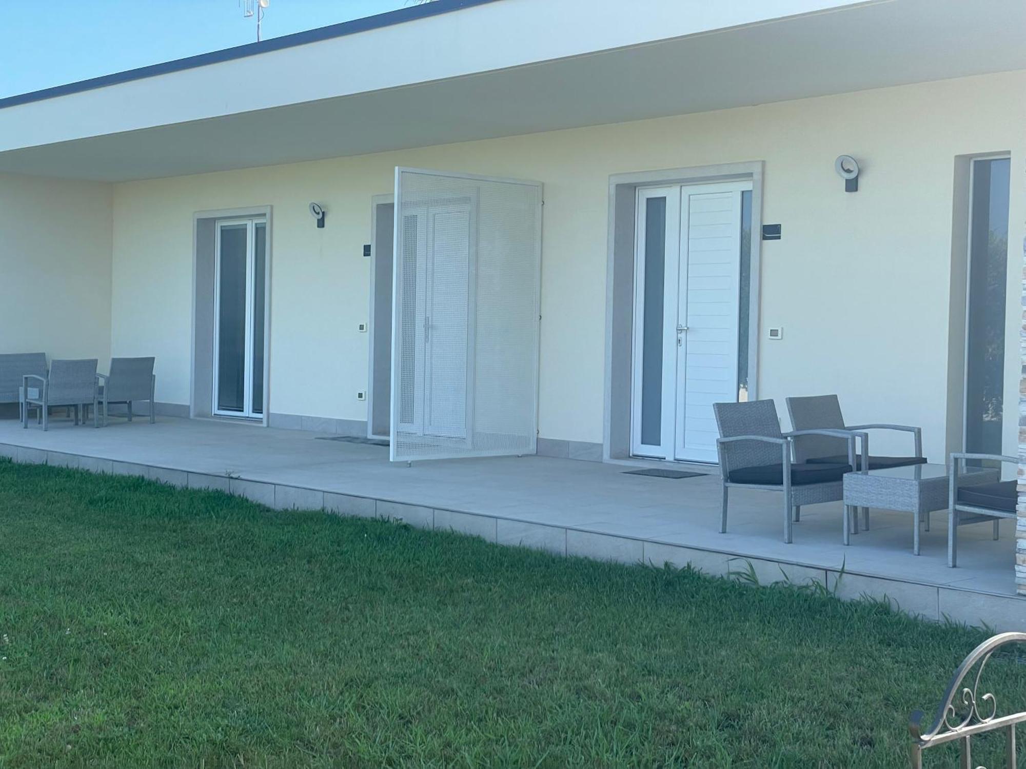 Albergo Panoramica Бардолино Экстерьер фото
