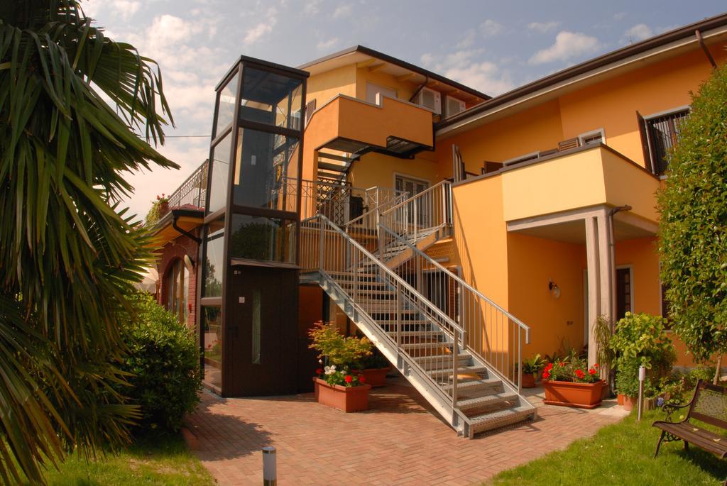 Albergo Panoramica Бардолино Экстерьер фото