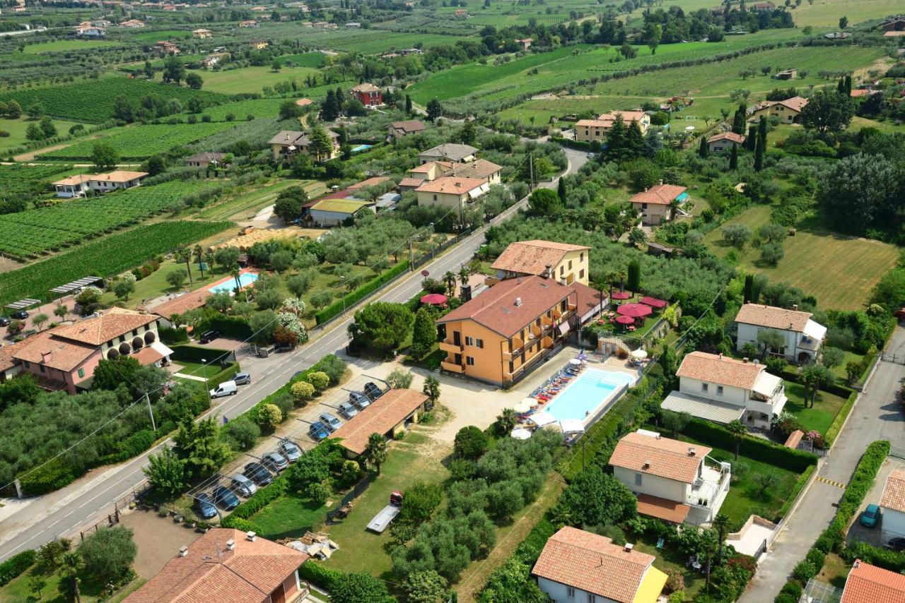 Albergo Panoramica Бардолино Экстерьер фото