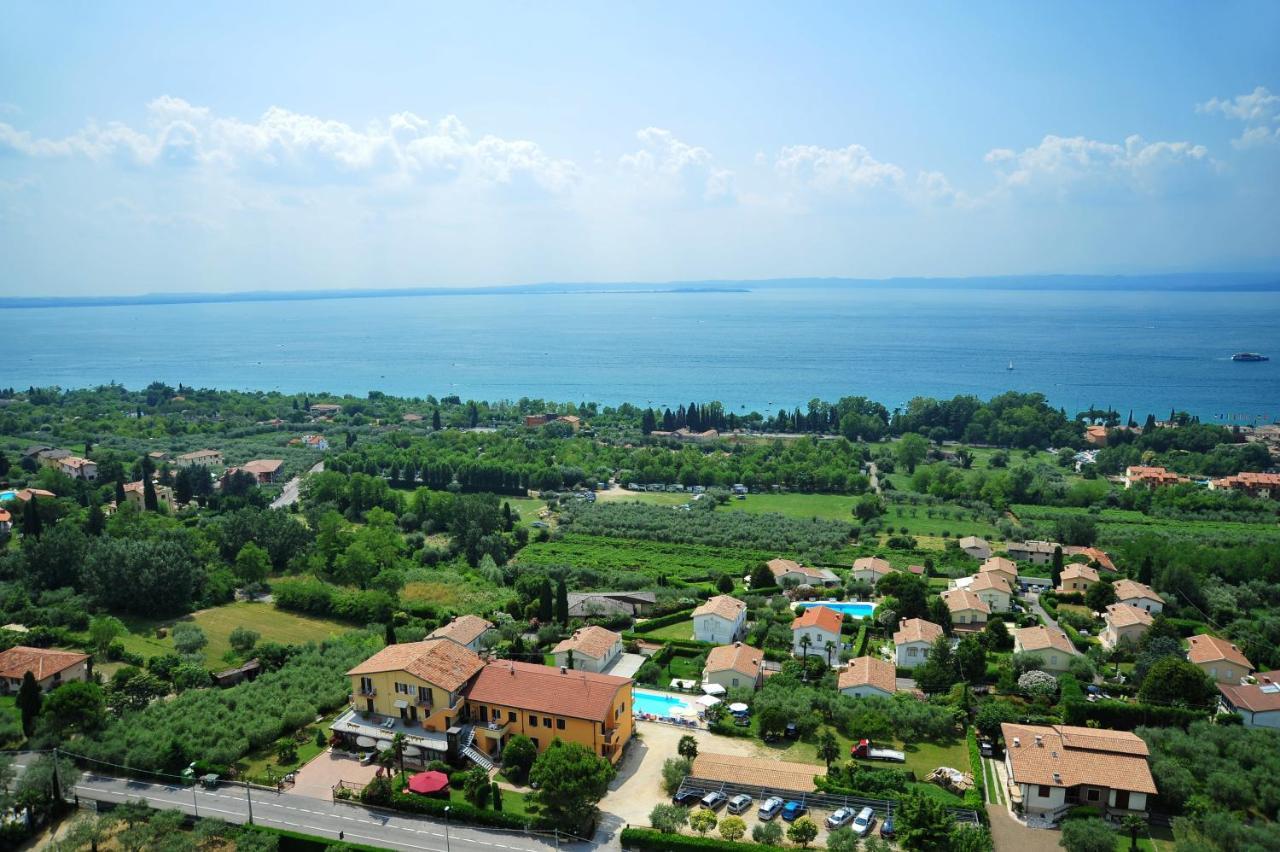 Albergo Panoramica Бардолино Экстерьер фото