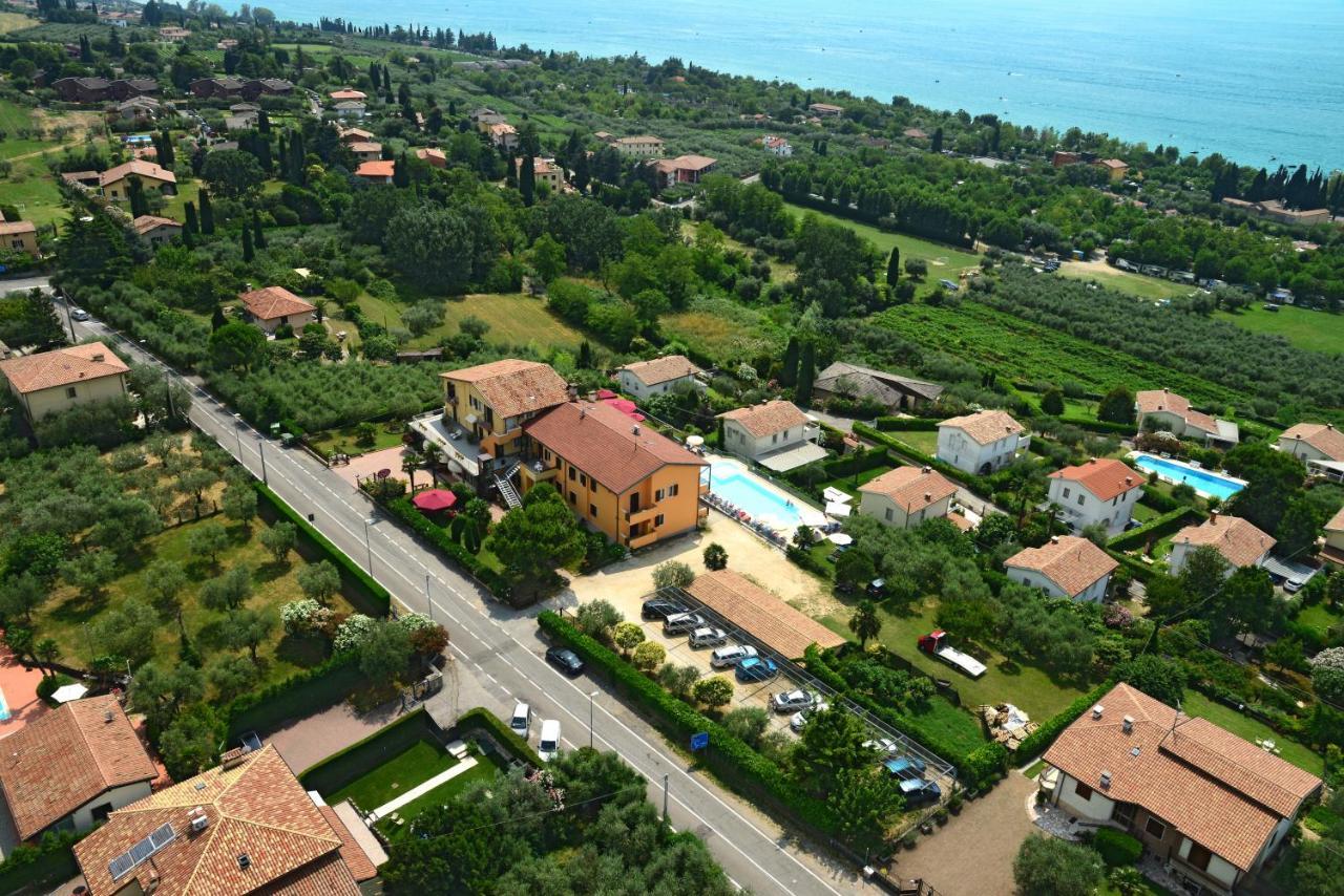 Albergo Panoramica Бардолино Экстерьер фото