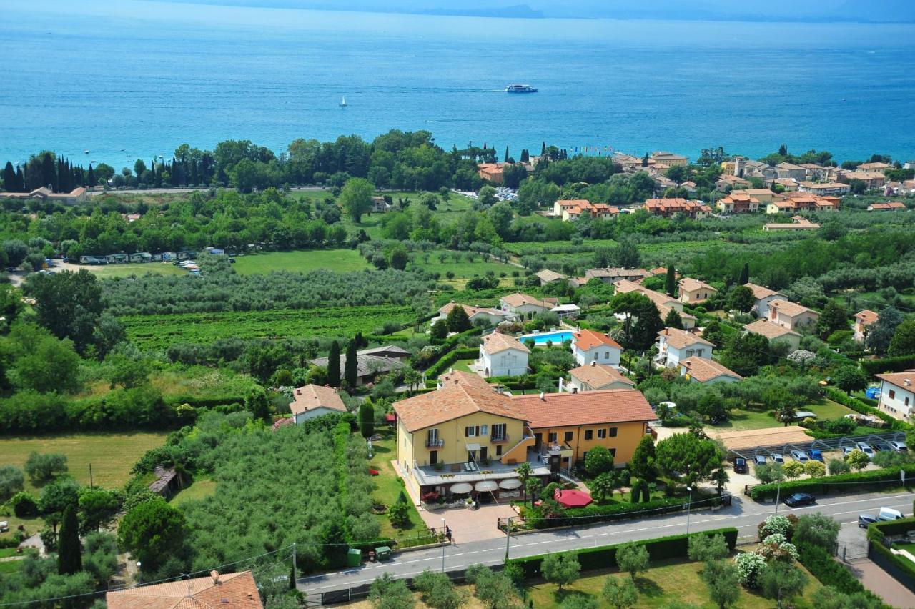Albergo Panoramica Бардолино Экстерьер фото