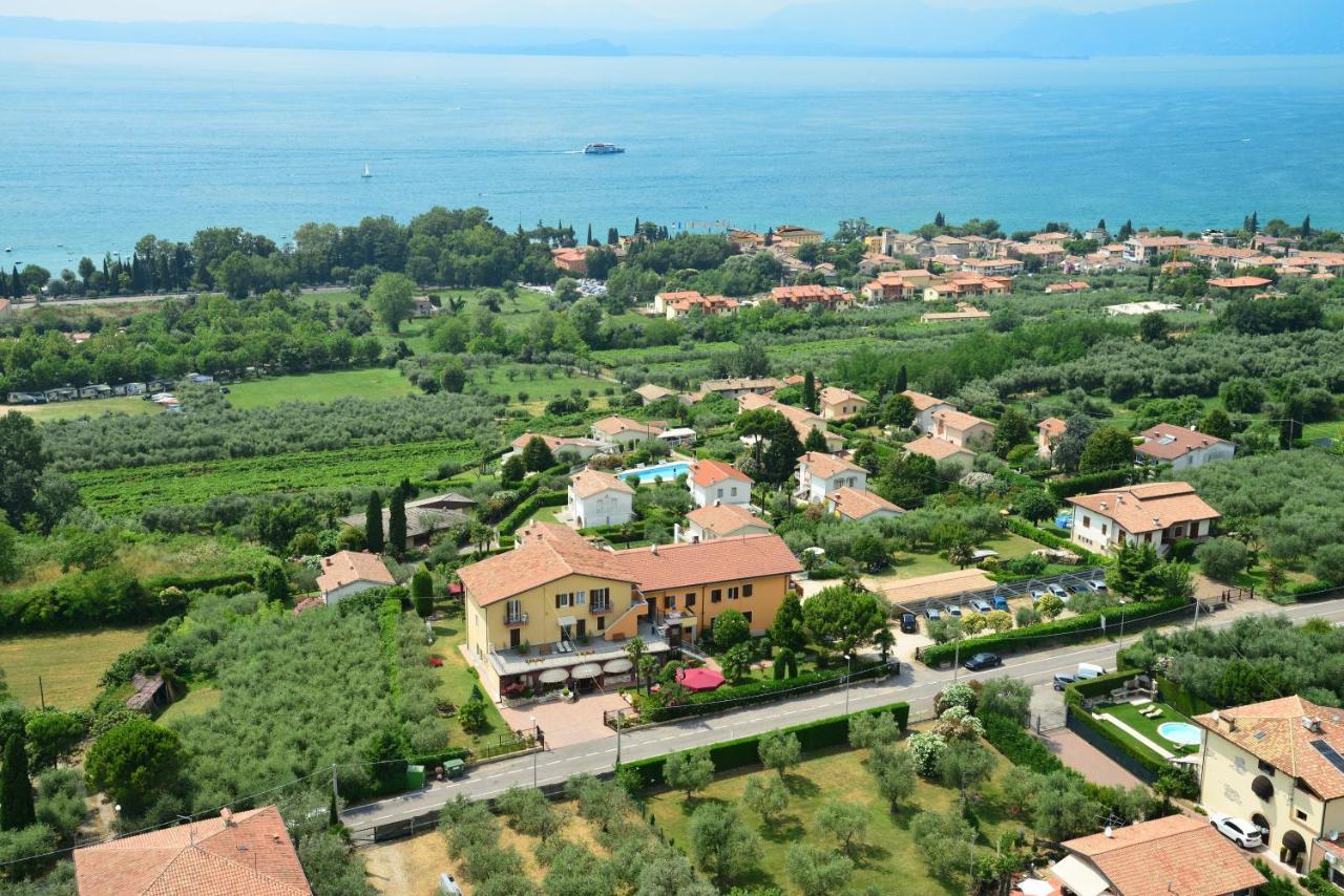 Albergo Panoramica Бардолино Экстерьер фото